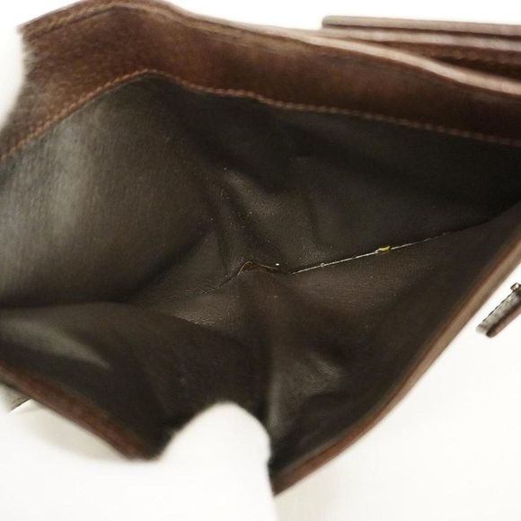 Gucci Guccissima Brown Canvas Wallet  (Pre-Owned) - Picture 9 of 10